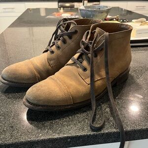 Lightly worn Suede Thursday Boots